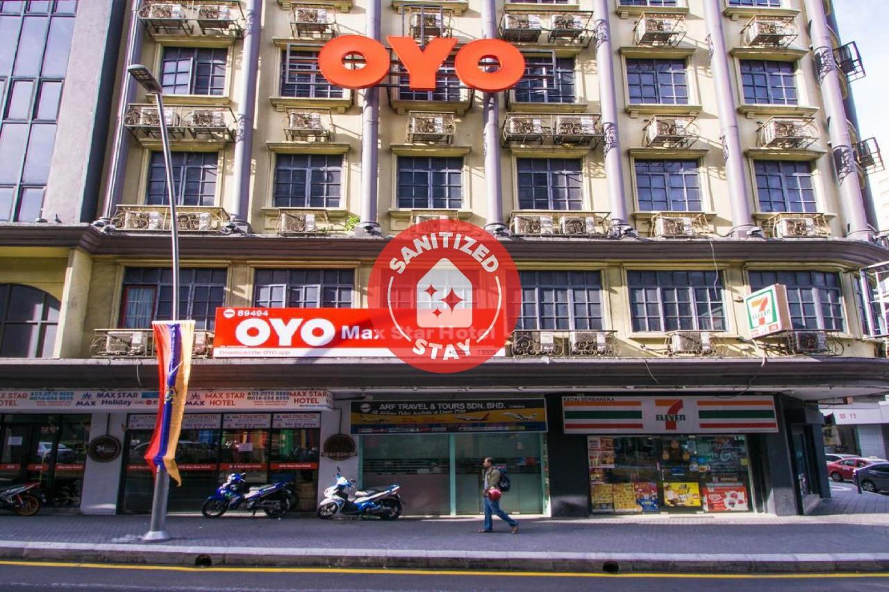 Oyo 89494 Max Star Hotel Kuala Lumpur Exterior foto