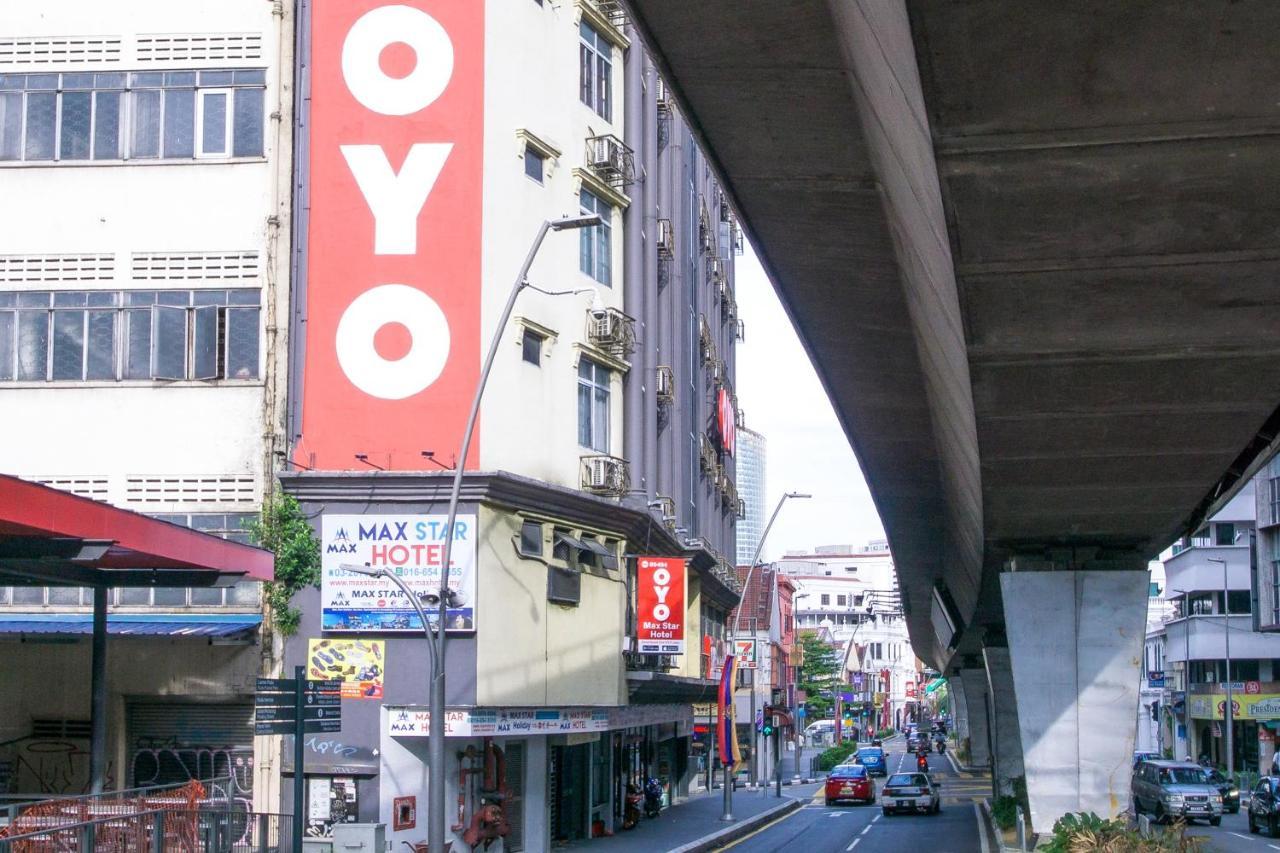 Oyo 89494 Max Star Hotel Kuala Lumpur Exterior foto