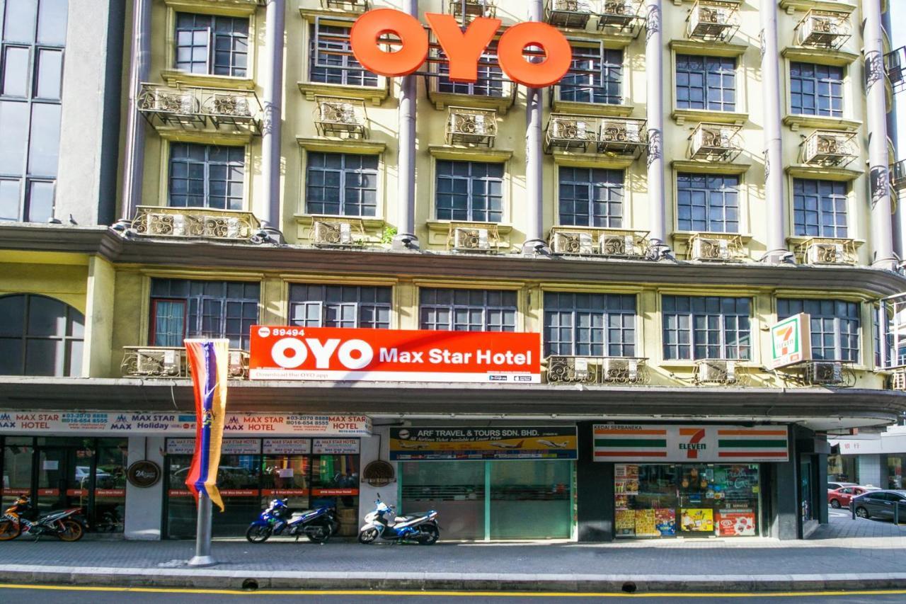 Oyo 89494 Max Star Hotel Kuala Lumpur Exterior foto