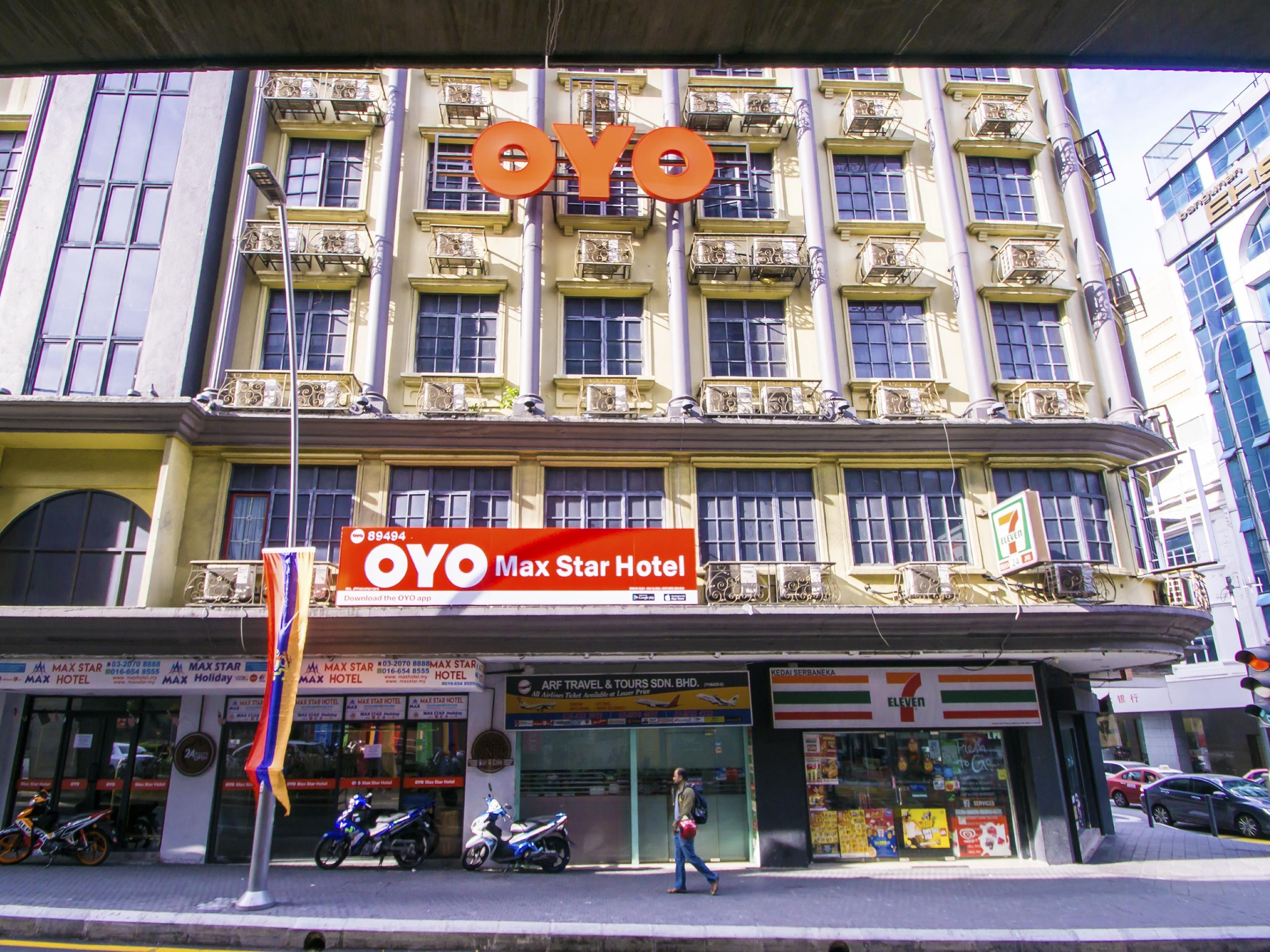 Oyo 89494 Max Star Hotel Kuala Lumpur Exterior foto