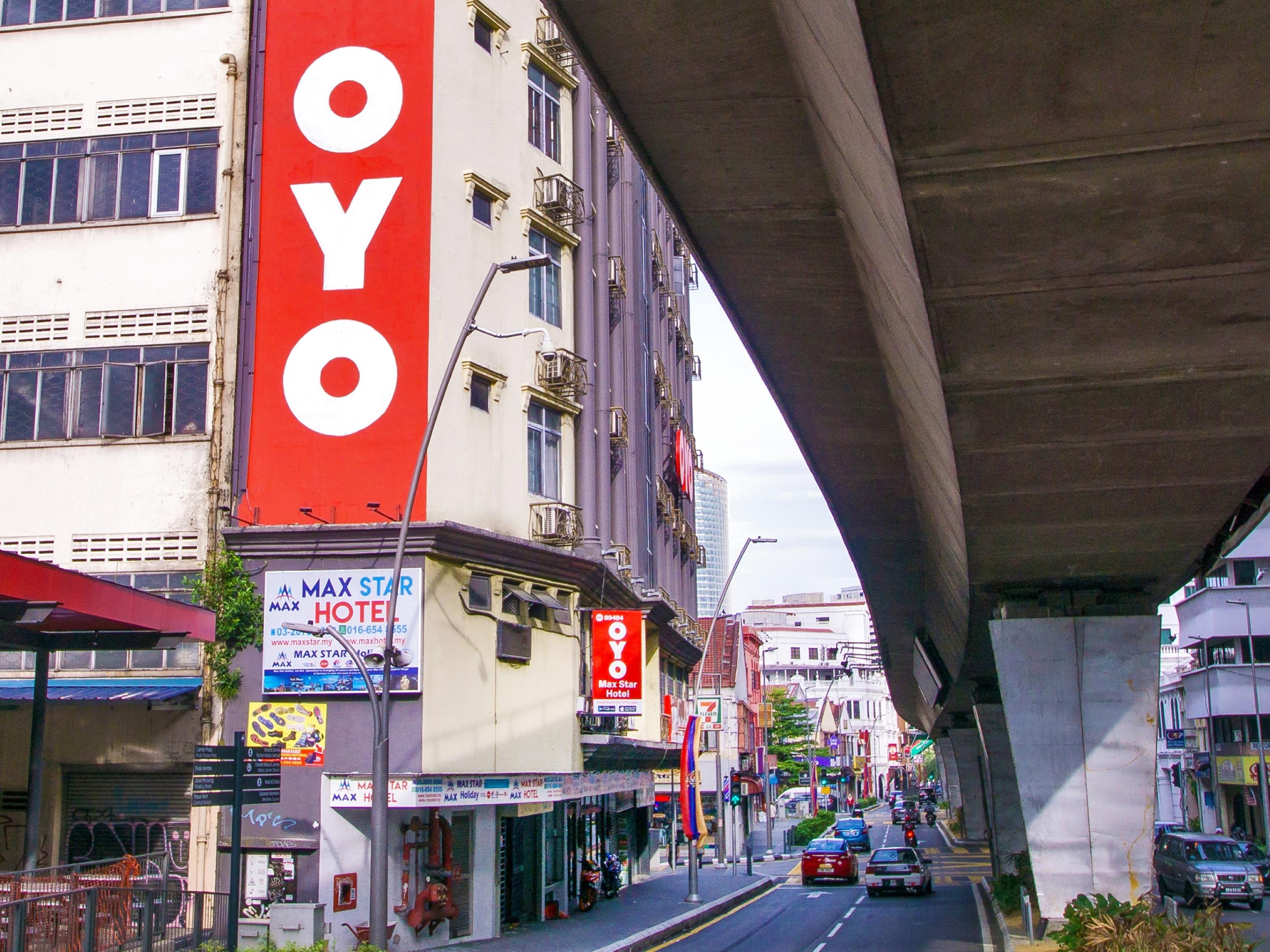 Oyo 89494 Max Star Hotel Kuala Lumpur Exterior foto