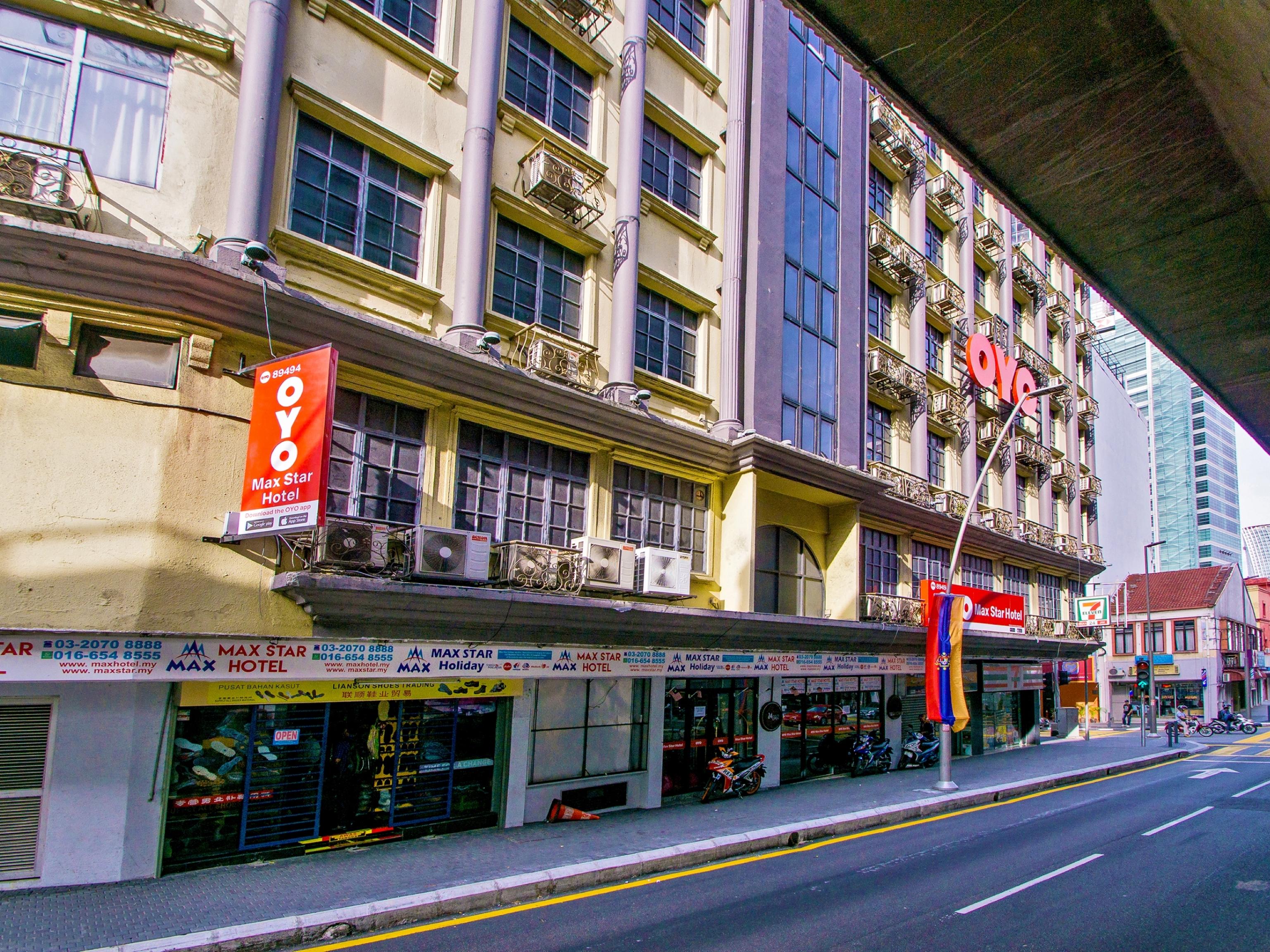 Oyo 89494 Max Star Hotel Kuala Lumpur Exterior foto