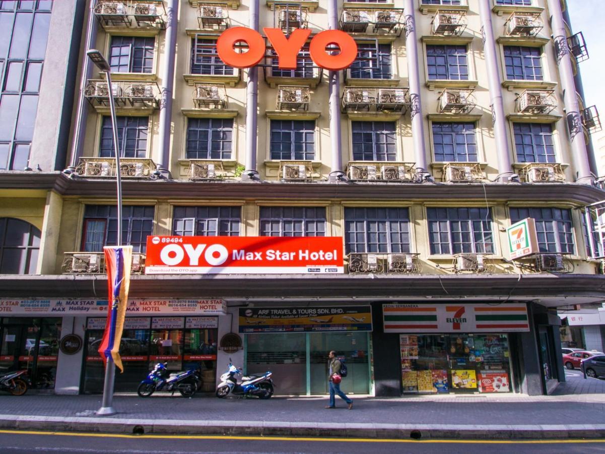 Oyo 89494 Max Star Hotel Kuala Lumpur Exterior foto